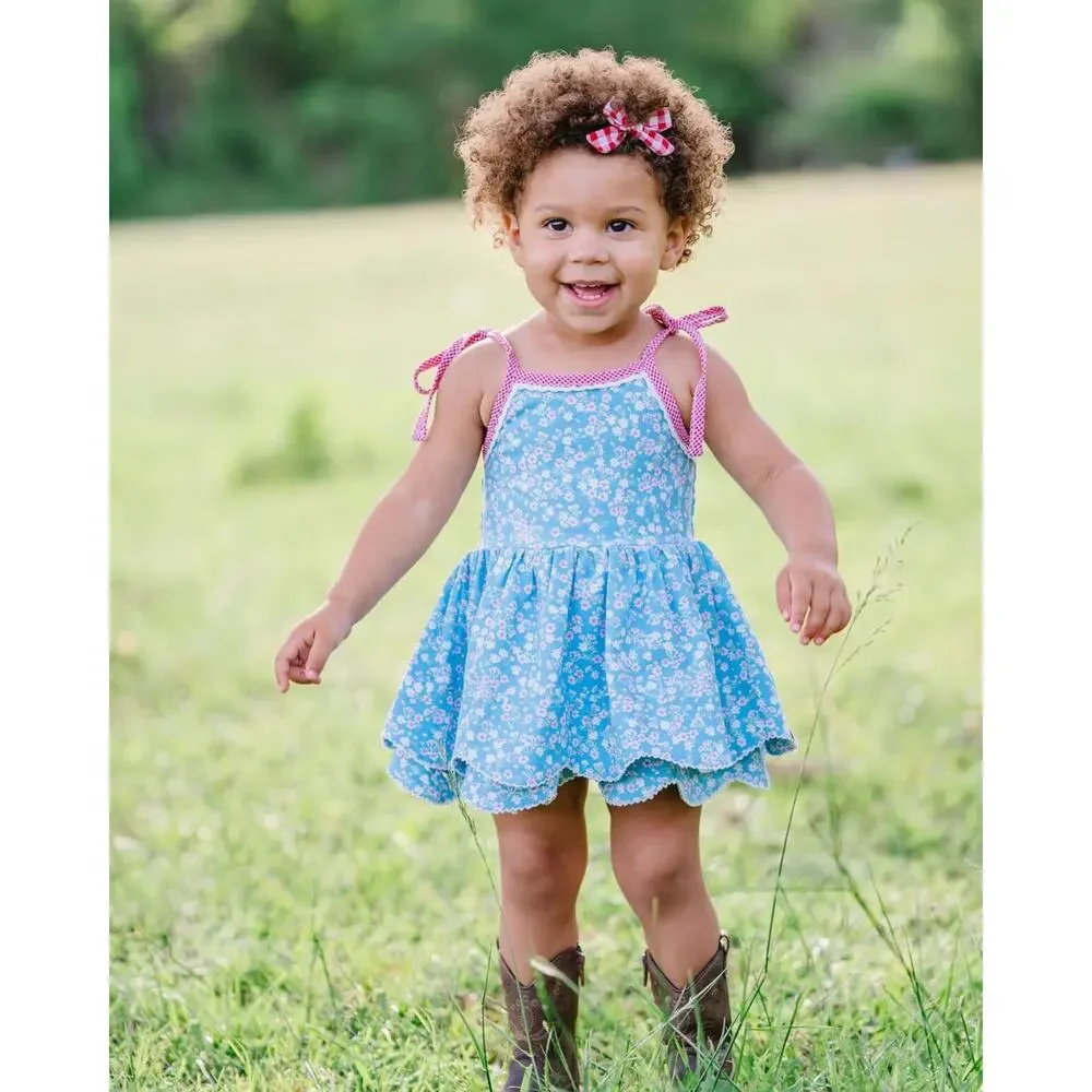 Love & Grow American Beauty Tunic Set Size 5